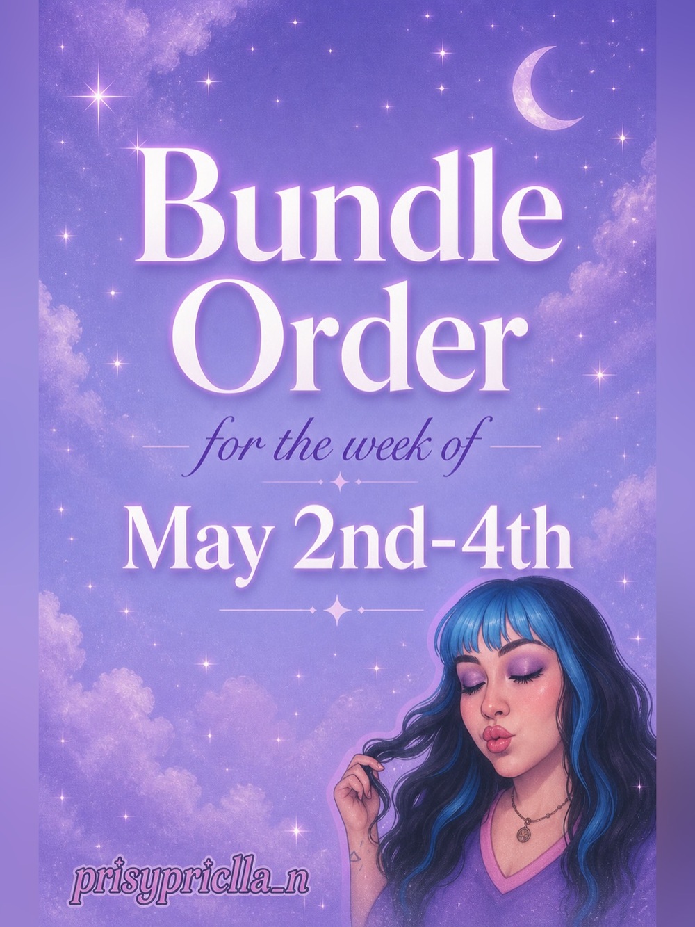 Bundle order for @cassifrass44 ❤️